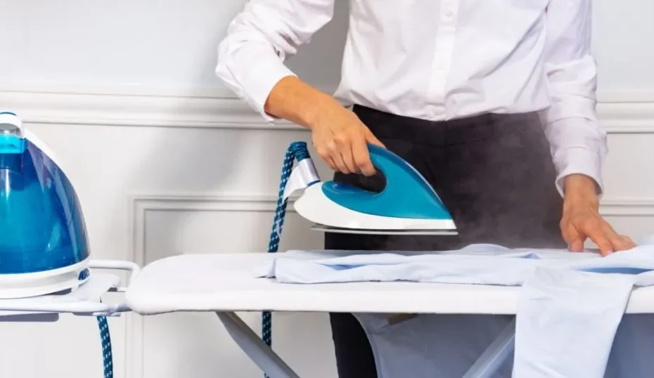 Steam Pressing vs. Traditional Ironing