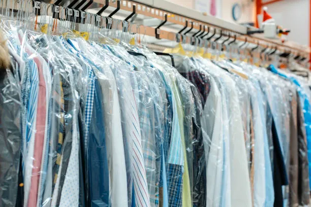 dry cleaning clothes in Dubai