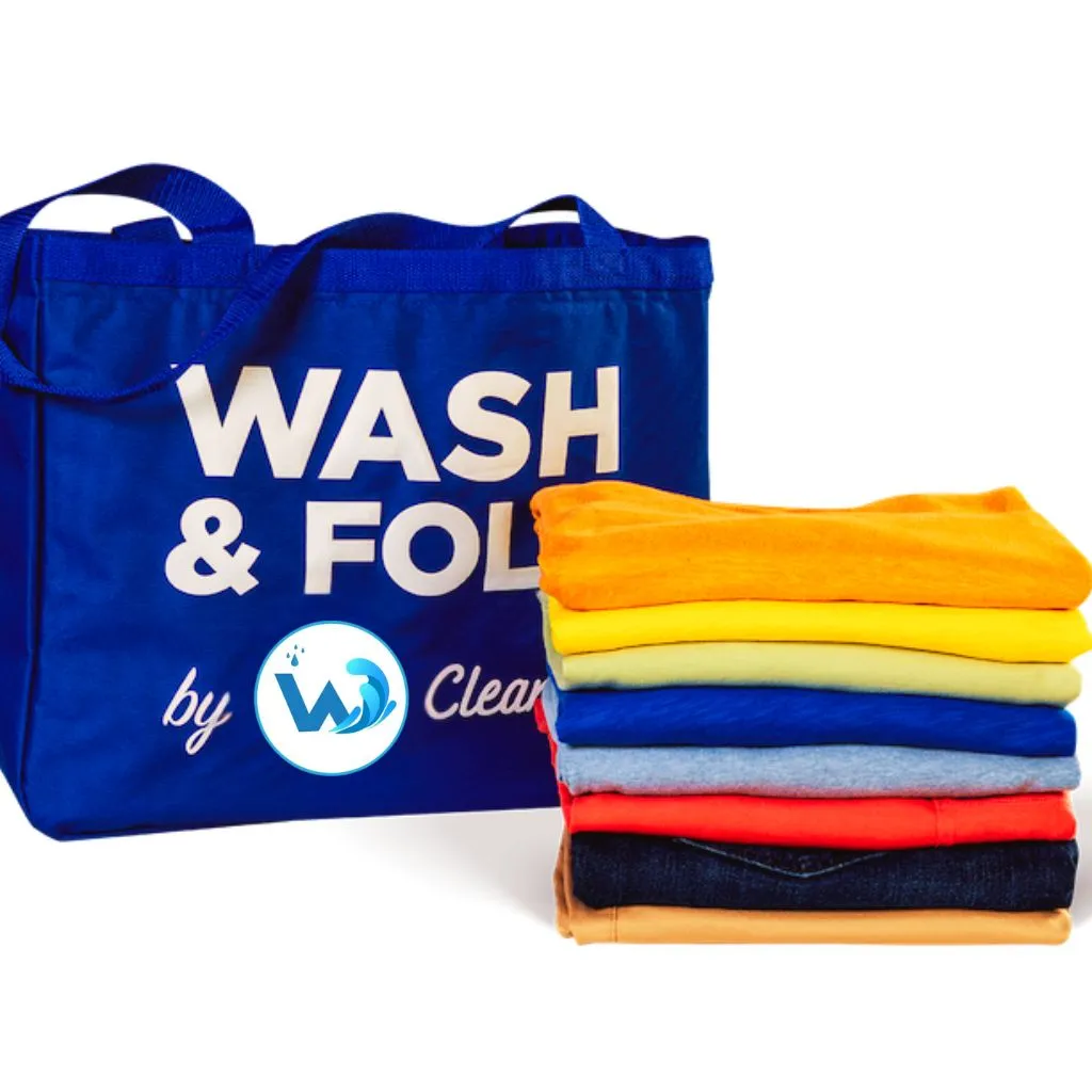 غسل وطي الملابس في دبي