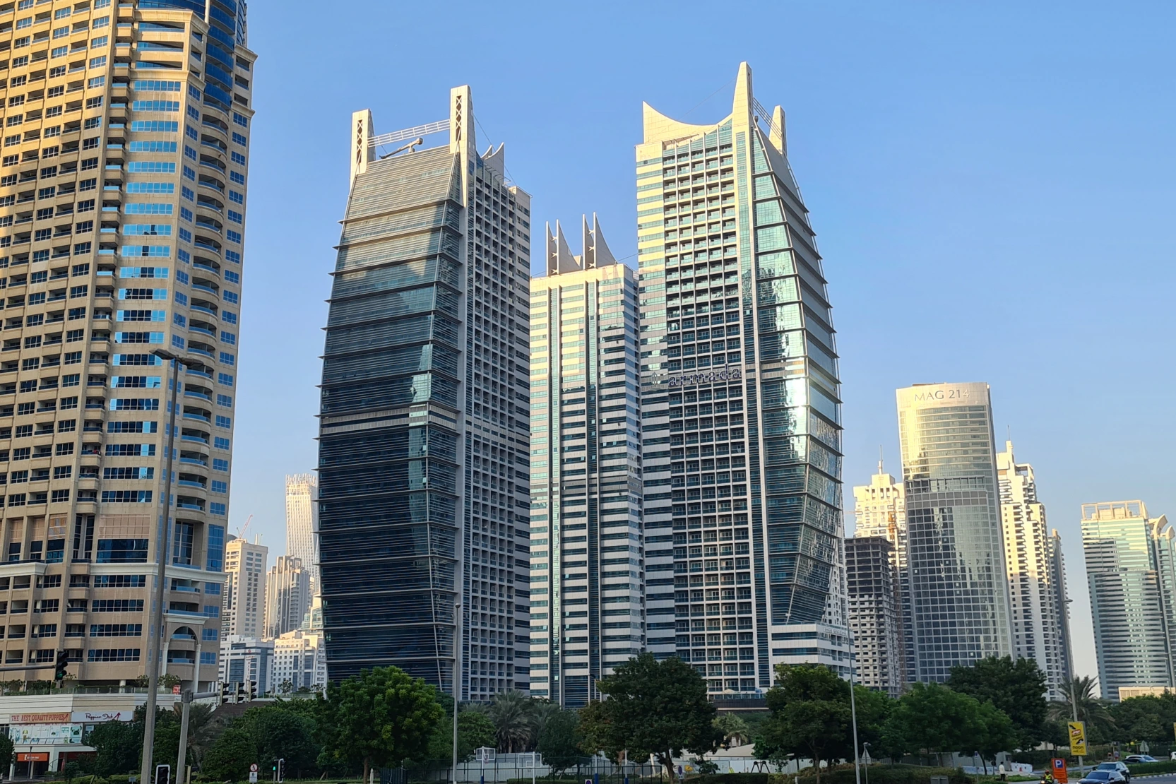 drycleaners near me in JLT cluster P