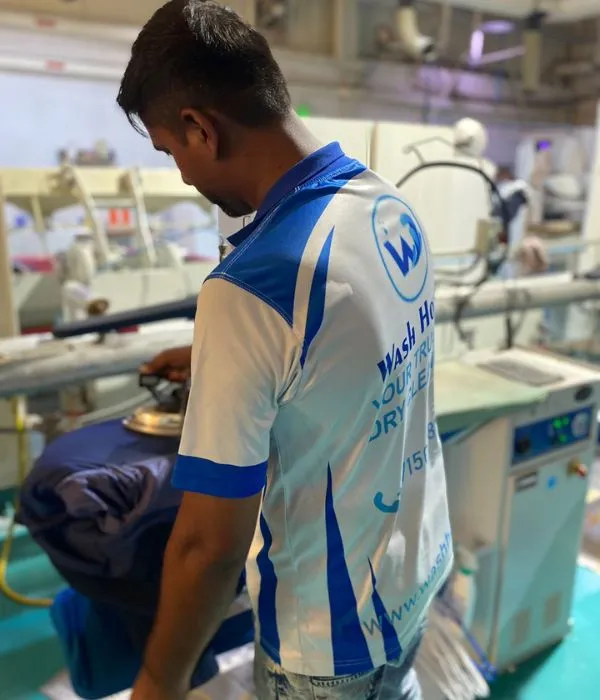steam pressing service in Palm Jumeirah