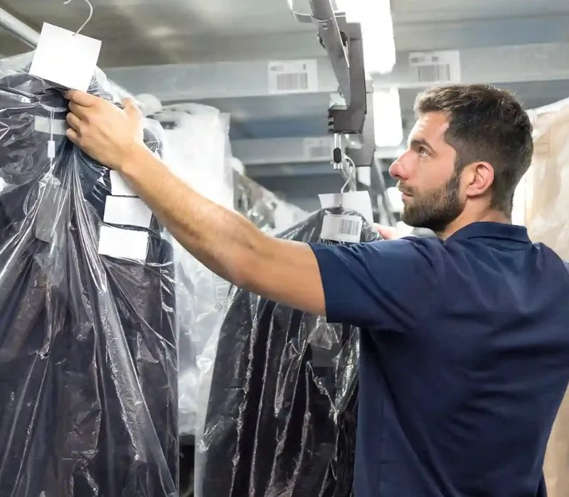 laundry and dry cleaning in International City