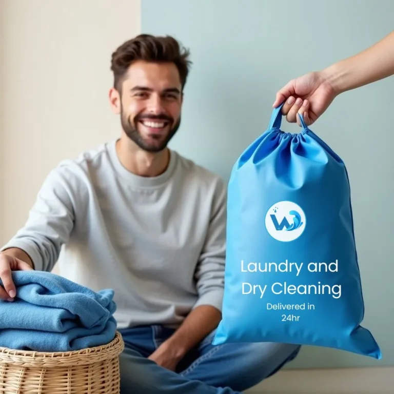 Laundry and dry cleaning in Dubai