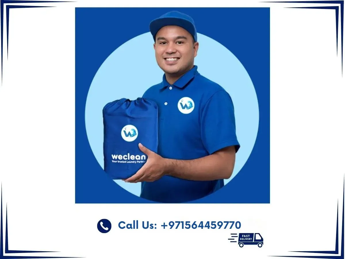 WashHouse Laundry Dubai