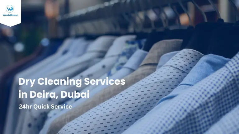 Dry Cleaning Services in Deira