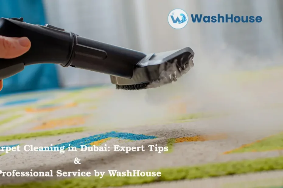 Carpet Cleaning in Dubai Expert Tips & Professional Service by WashHouse