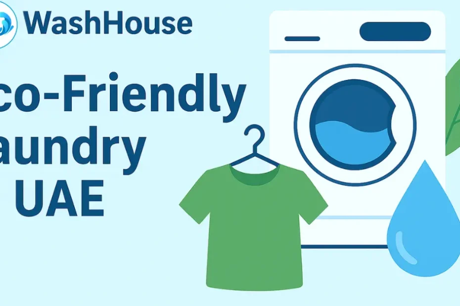 Eco-friendly Laundry in UAE